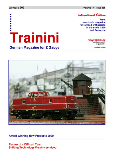 PDF Download for free: Trainini Magazine (January 2021)