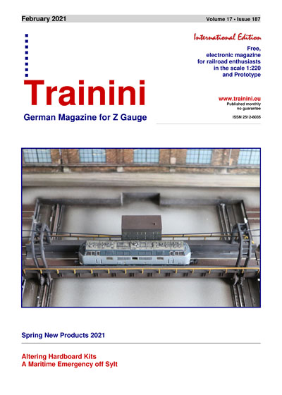 PDF Download for free: Trainini Magazine (February 2021)