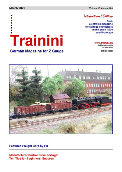 PDF Download for free: Trainini Magazine (March 2021)
