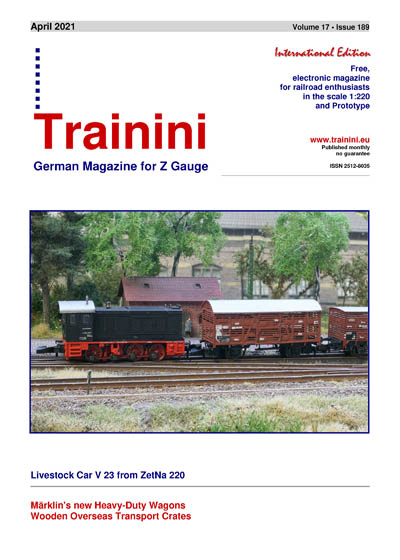 PDF Download for free: Trainini Magazine (April 2021)