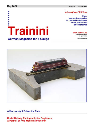 PDF Download for free: Trainini Magazine (May 2021)