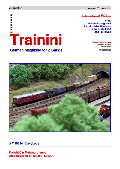 PDF Download for free: Trainini Magazine (June 2021)