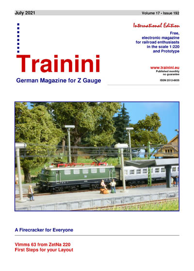 PDF Download for free: Trainini Magazine (July 2021)