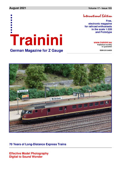 PDF Download for free: Trainini Magazine (August 2021)