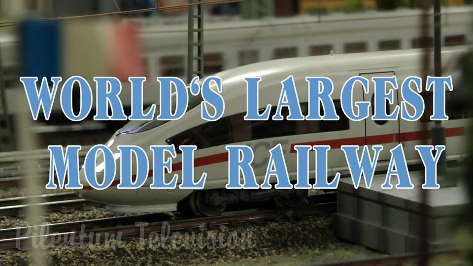 La maqueta ferroviaria más grande del mundo en escala HO