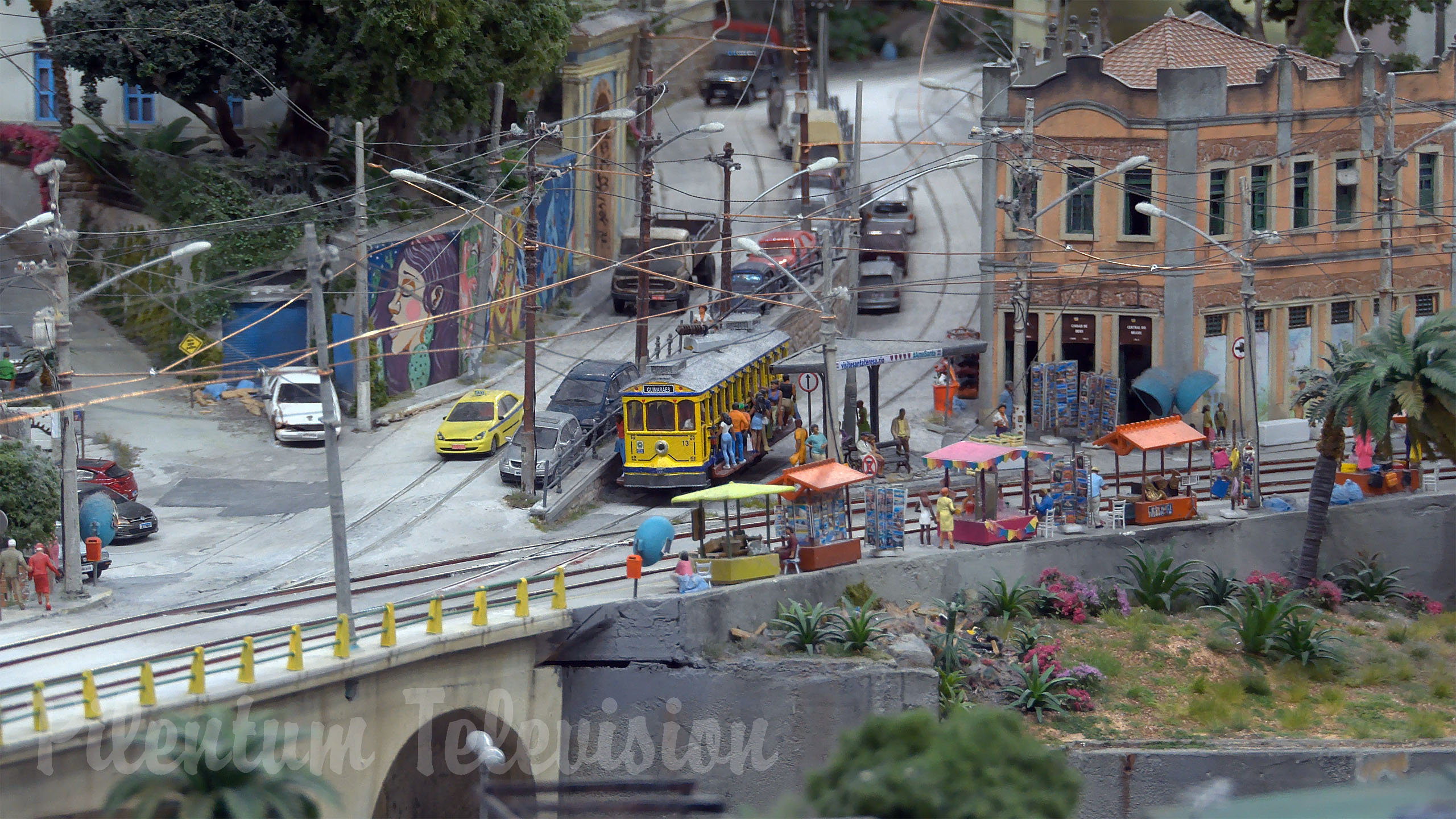 Maailman vanhimmat raitiovaunut - Brasilian Rio de Janeiron raitiovaunumalli