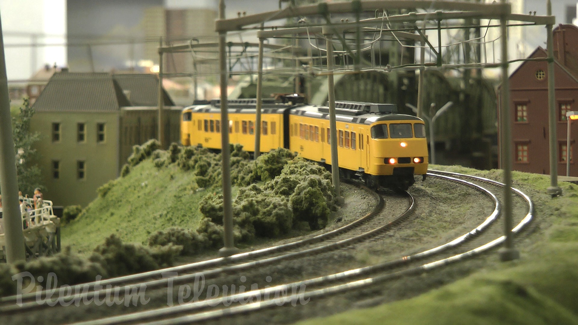רוטרדם: דגמי רכבות ו רכבת מינאטורית