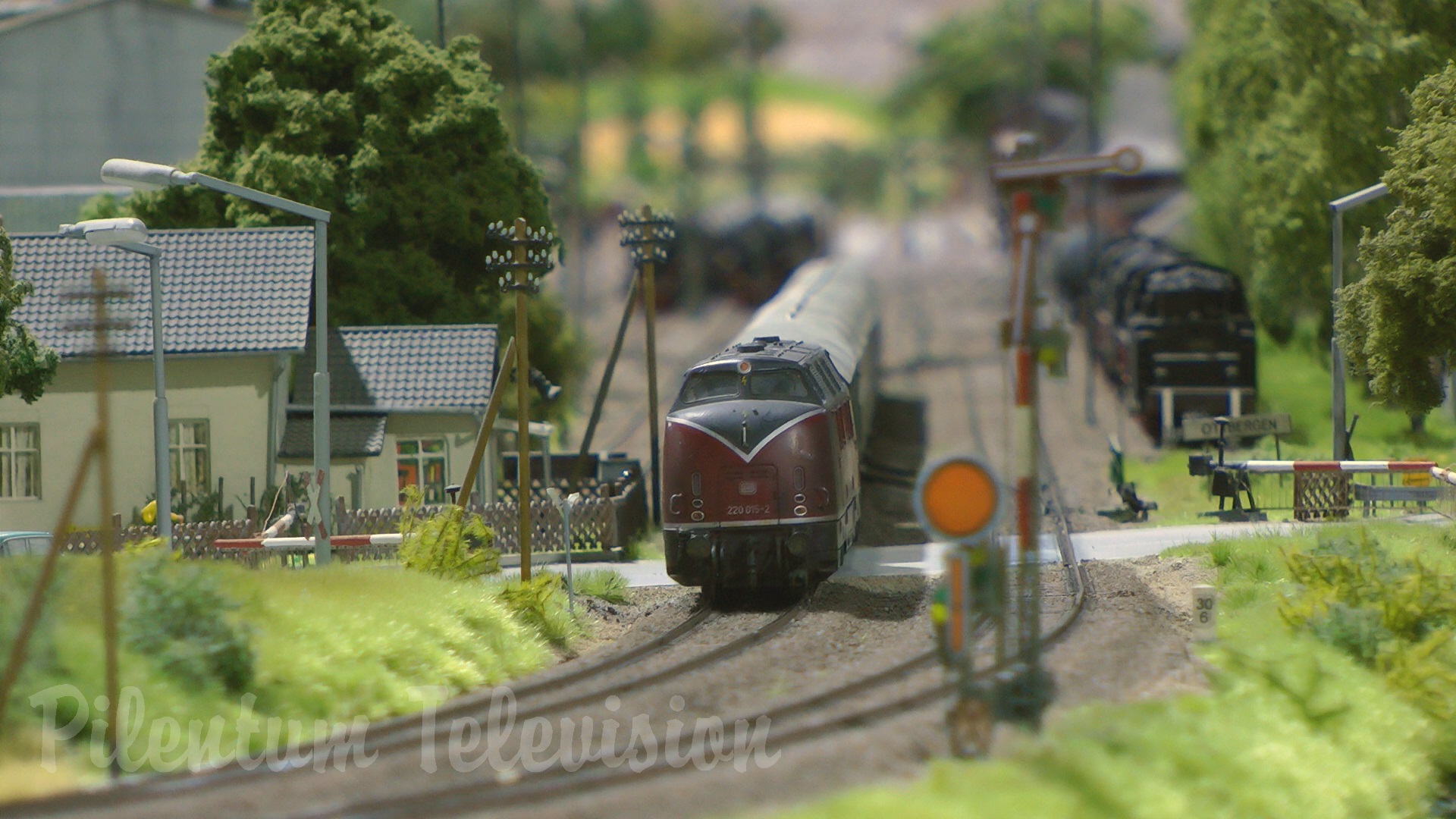 תערוכת הרכבות בגרמניה: בתערוכה משתקף העתק מדויק של הרכבות הקיימות במציאות