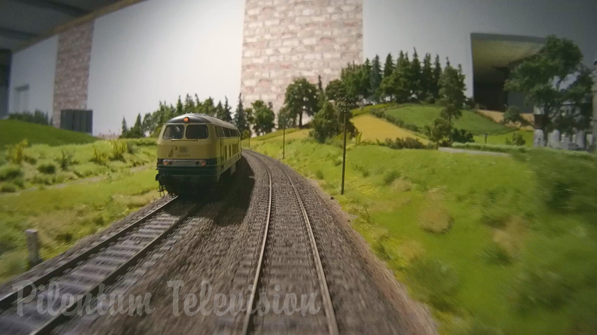 תערוכת הרכבות בגרמניה: בתערוכה משתקף העתק מדויק של הרכבות הקיימות במציאות