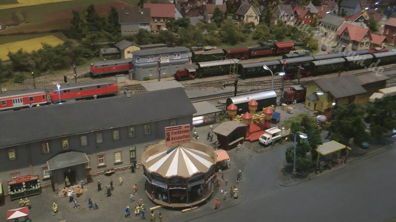 Model Railroad and Model Trains in HO Scale from Germany