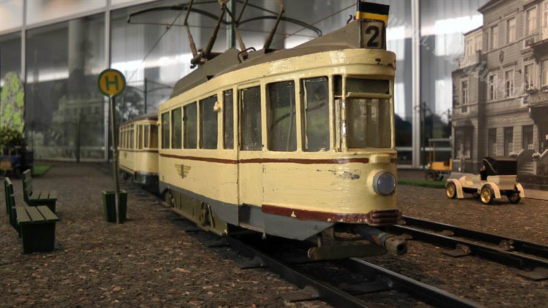 Model Tram and Tramways in O Scale