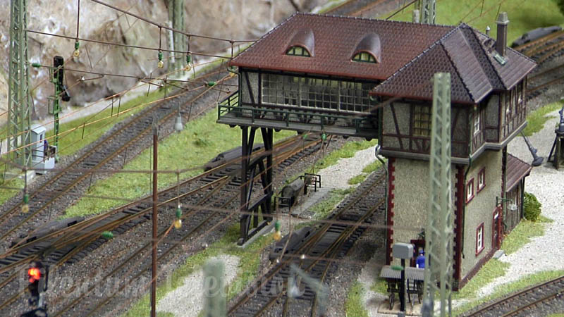 Model Train Paradise - Famous Model Railroad Layout built by Bernhard Stein in HO Scale