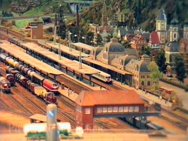 Once the world's largest modular model railway layout in HO scale
