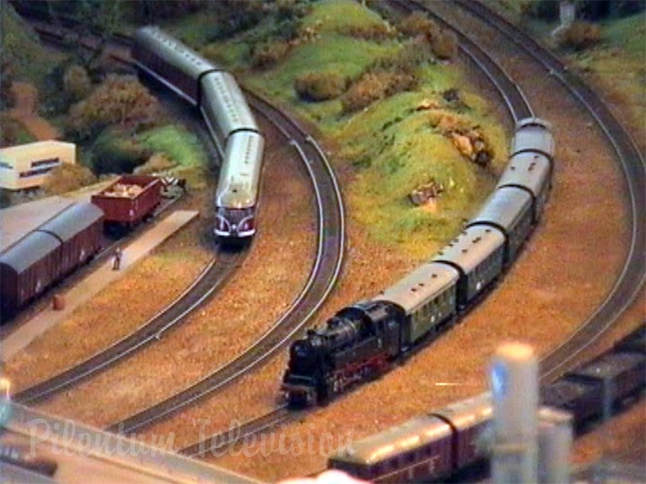 Некогда самый большой в мире модульный макет железной дороги в масштабе 1/87