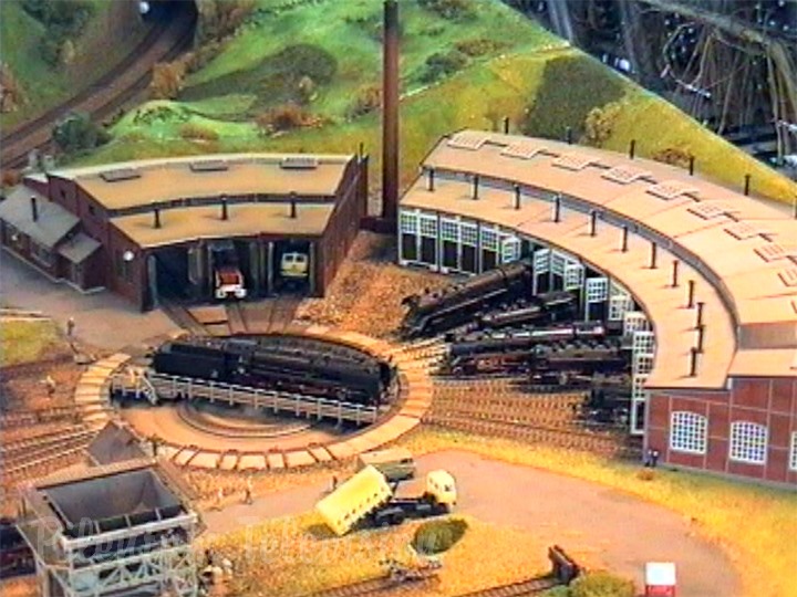 Once the world's largest modular model railway layout in HO scale