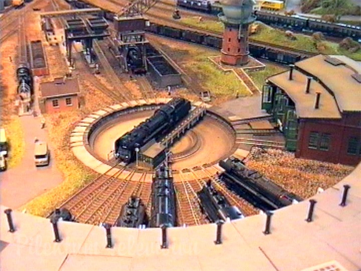 Некогда самый большой в мире модульный макет железной дороги в масштабе 1/87
