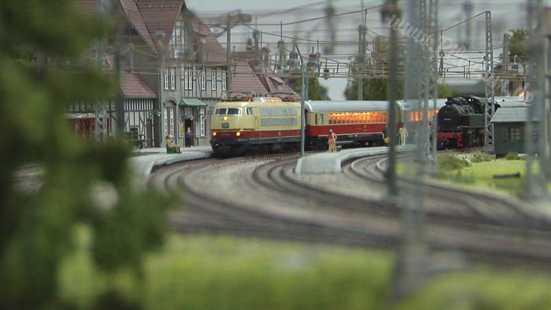 Salon du train en Allemagne - Un monde miniature en échelle 1/87ème