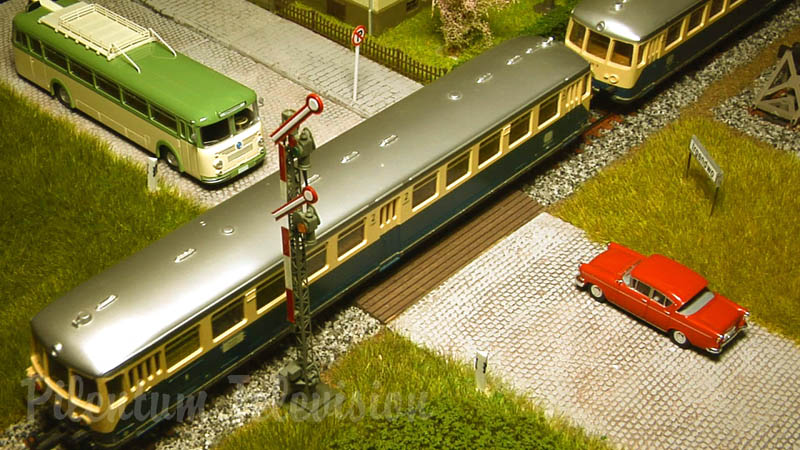 Trenes en miniatura en escala HO