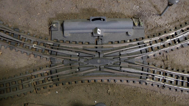 Макеты железных дорог с винтажными модельными поездами