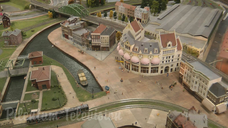 オランダ ロッテルダム ミニチュア鉄道模型ミュージアム