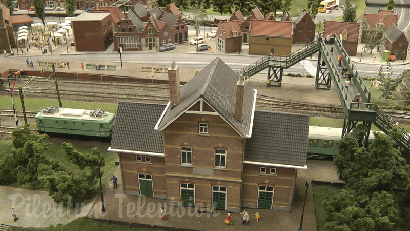 Miniworld Rotterdam największa makieta modelarstwa kolejowego w Holandii