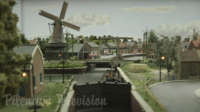 鹿特丹迷你世界一个微型世界， 也是一个极其广泛的模型铁路综合体