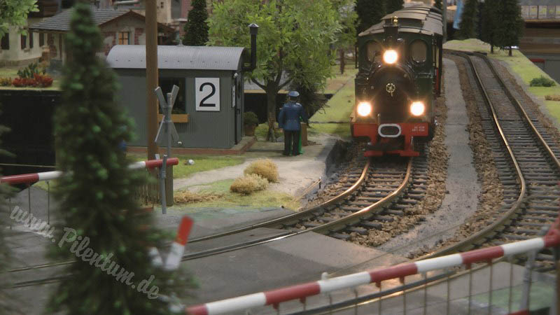 LGB Model Railroad Layout made by the Modelspoor and Modelbouw Club Haarlem in G Scale