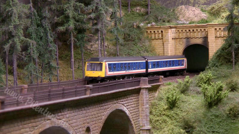 Beneluxspoor Model Railroad Layout from Belgium in HO scale
