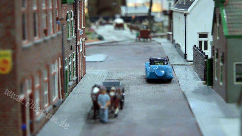 Beautiful Model Train Layout in HO Scale from the Netherlands