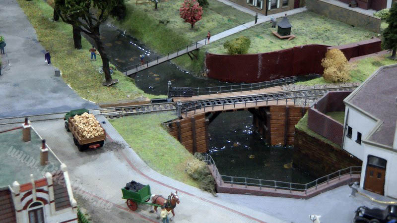 Beautiful Model Train Layout in HO Scale from the Netherlands