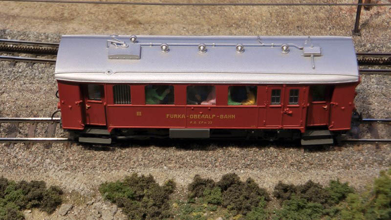 Fantastic Model Train Layout from Switzerland