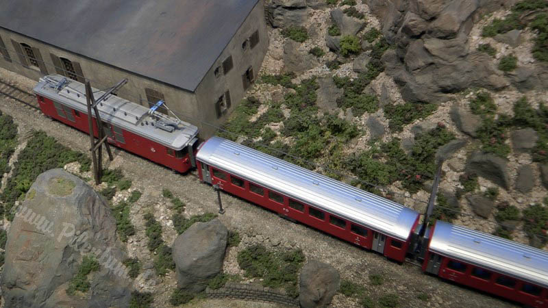 Fantastic Model Train Layout from Switzerland