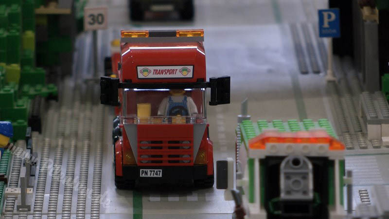 LEGO Train and Big LEGO City