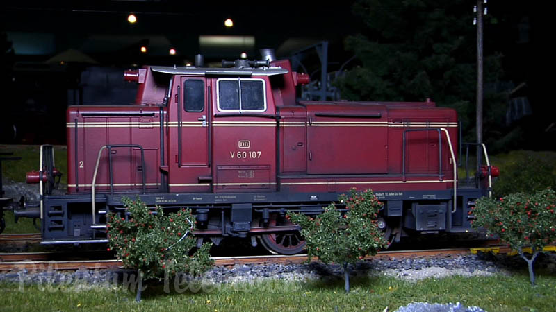A Dream of Model Train Layout in 1 Scale ie. 1 Gauge