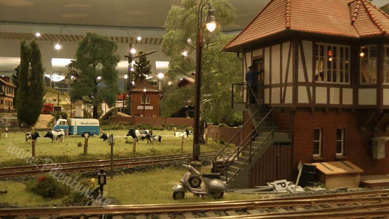 Model Railway Paradise in 1/32 Scale