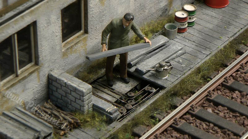 Another dream of model train layout in 1 scale ie. 1 gauge
