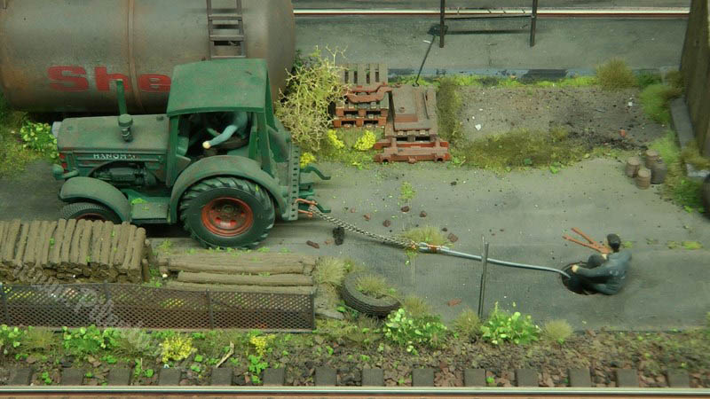 Another dream of model train layout in 1 scale ie. 1 gauge