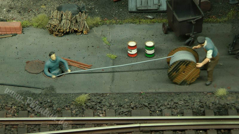 Another dream of model train layout in 1 scale ie. 1 gauge