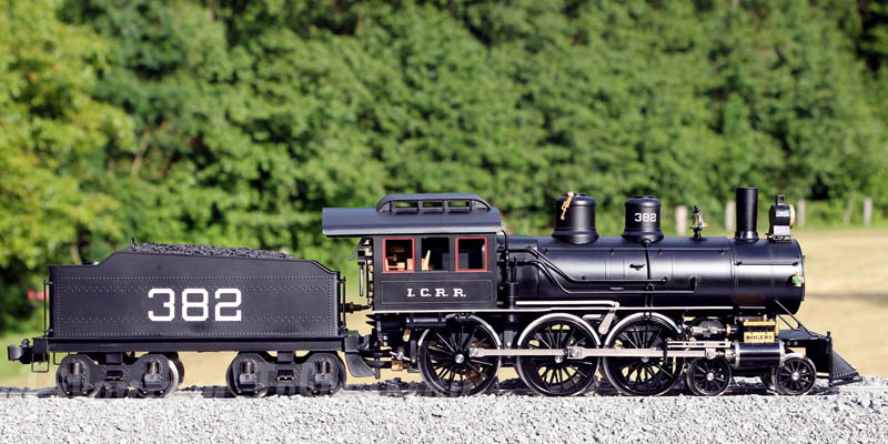 Accucraft Southern Pacific Live Steam and DB Class 41 Steam Locomotive