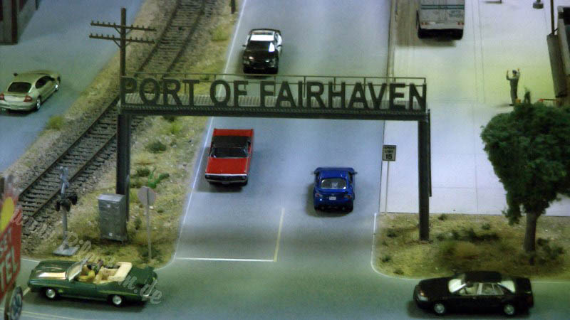 Rail Transport Modelling at Fairhaven in HO Scale