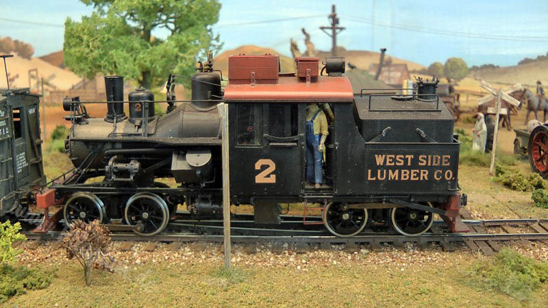 West Side Lumber Company Model Railway