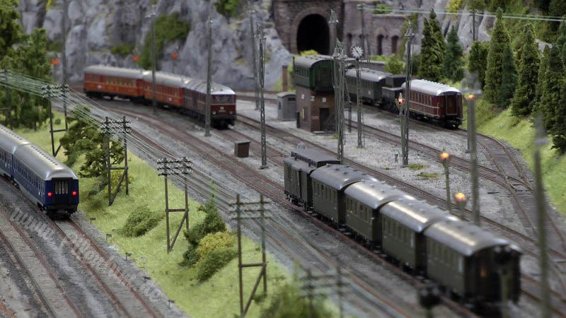 Model Railroad Highly Detailed HO Scale