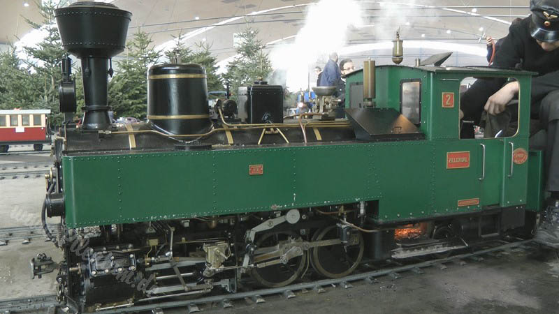 5 inch Model Railway and 7 1/4 gauge Miniature Railroad Meeting