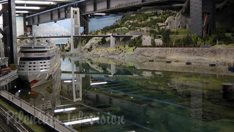 Modelbane Norge i Miniatur Wunderland