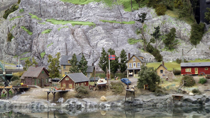 Modelbane Norge i Miniatur Wunderland