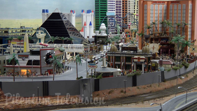 Model Railroad of the United States of America in HO scale