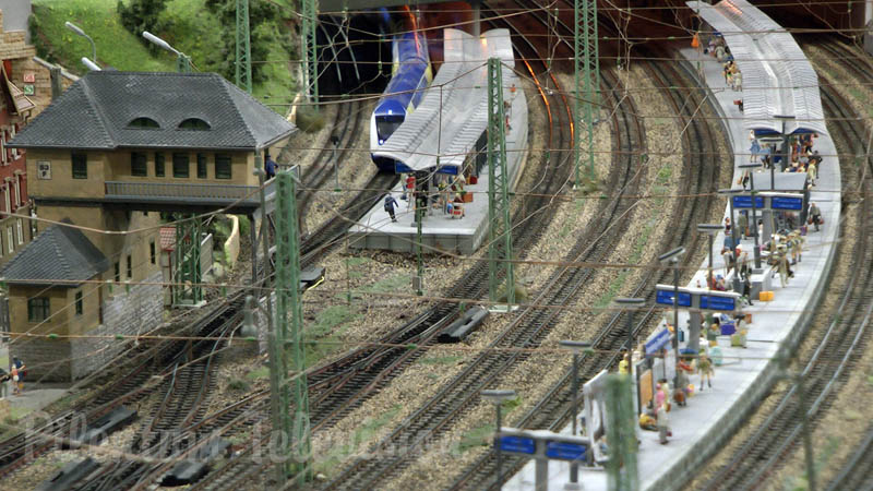 हैम्बर्ग - मॉडल रेलवे