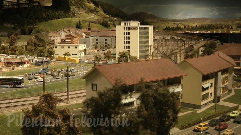 Chemins de fer du Kaeserberg - Le grand réseau ferroviaire en Suisse