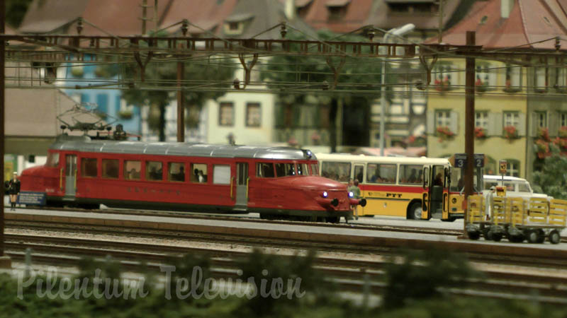 HOゲージ 鉄道模型 「KAESERBERG」 スイス
