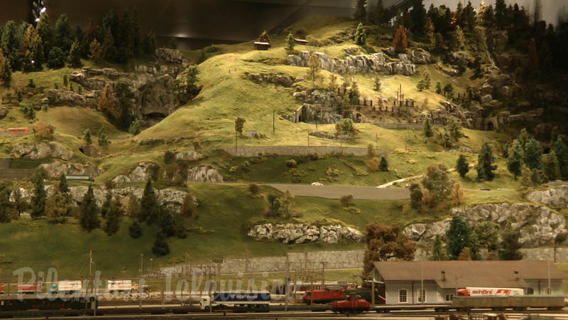 Швейцарский музей железнодорожных макетов